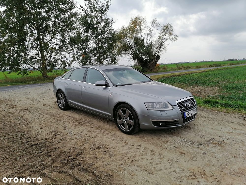 Audi A6 Limousine 3.0 TDI DPF quattro tiptronic - 5