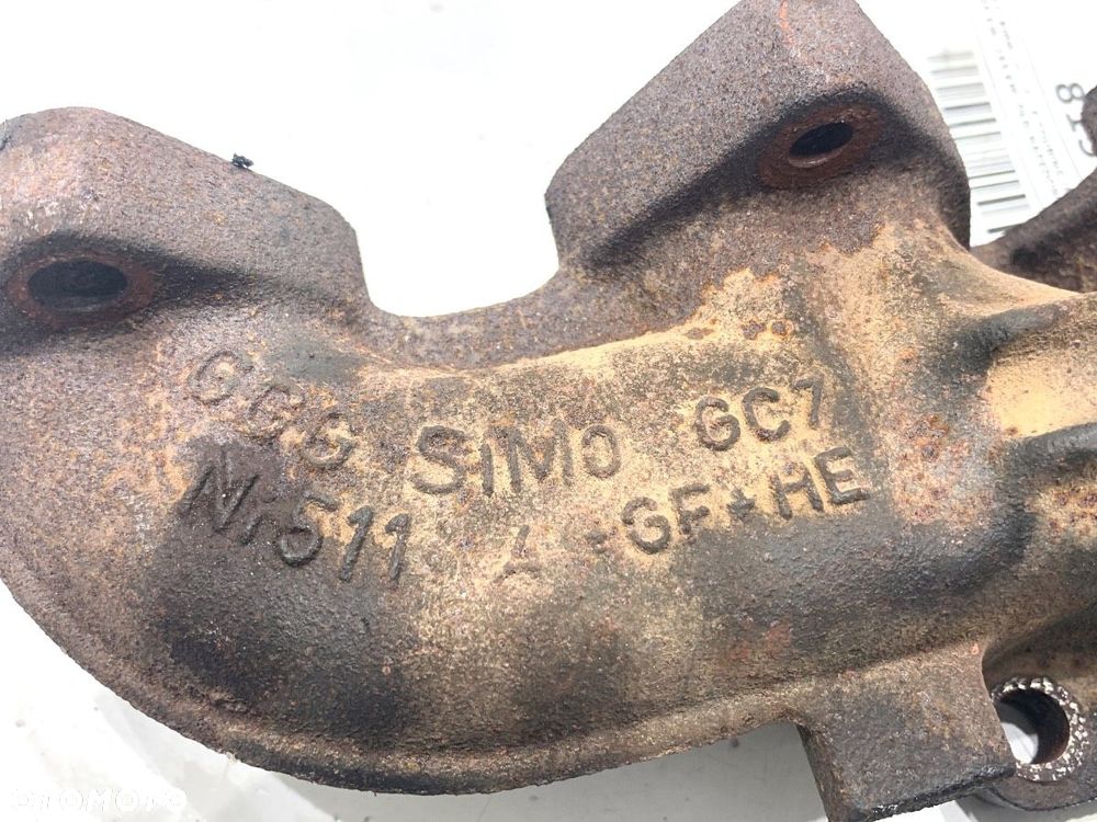 KOLEKTOR WYDECHOWY  BMW 5 Touring (E61) 2004 - 2010 520 d 120 kW [163 KM] olej napędowy 2005 - 2010 - 4