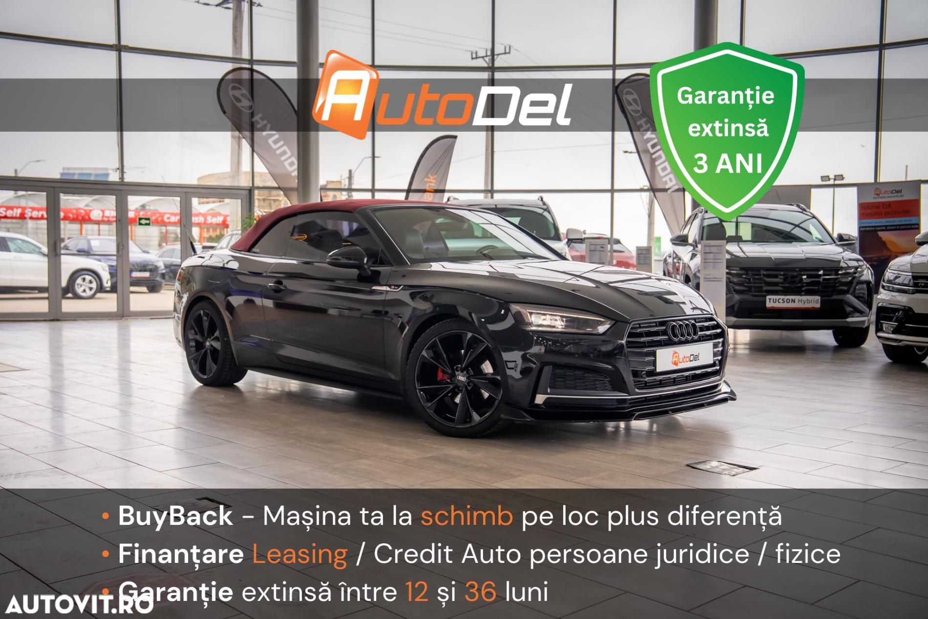 Audi A5 Cabrio 40 TFSI S tronic S line - 1