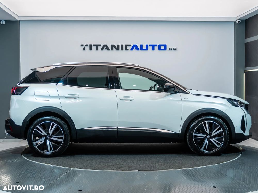 Peugeot 3008 BlueHDi 130 Stop & Start EAT8 GT Pack - 11