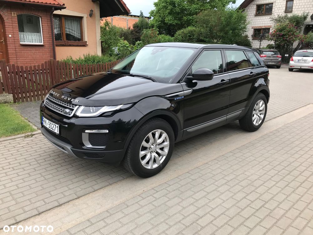 Land Rover Range Rover Evoque 2.0TD4 SE - 7