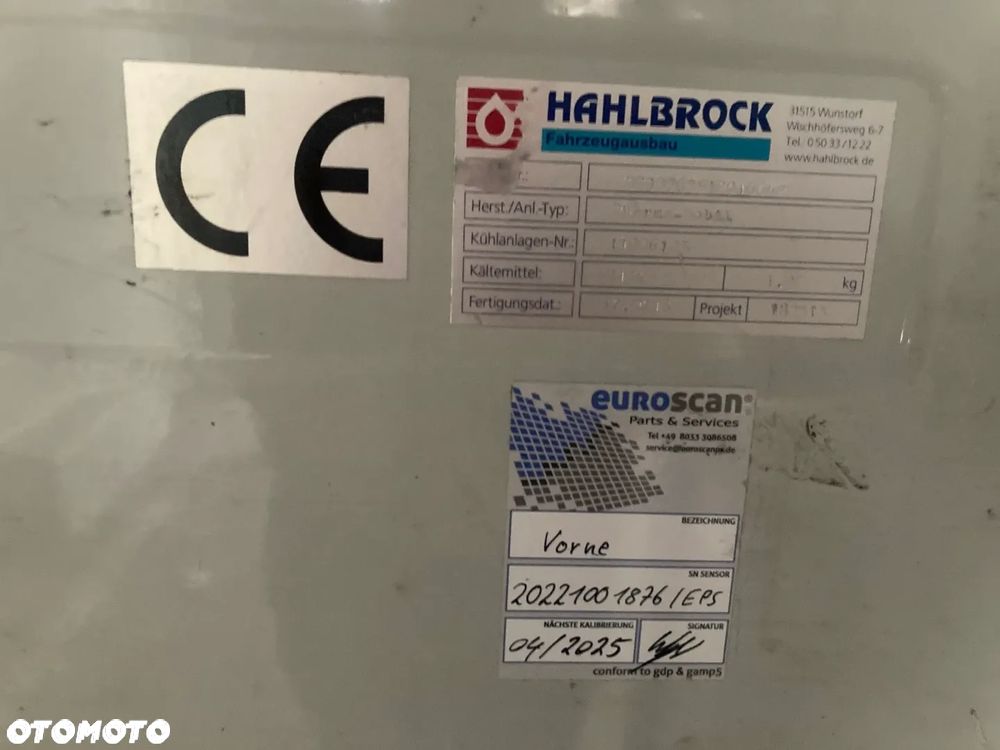 Mercedes-Benz SPRINTER Mroźnia - 20