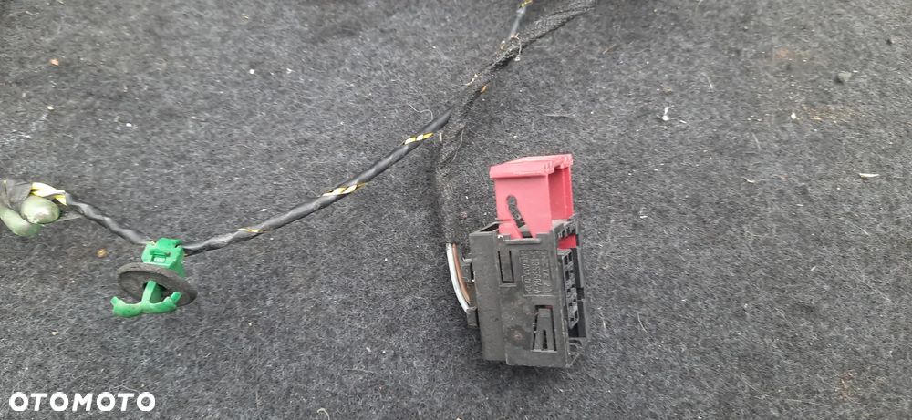 Opel Corsa e podnośnik szyby Prawy przód 13447039 541613212 Wiązka elektryczna prawych drzwi  13426867 13359459 - 8