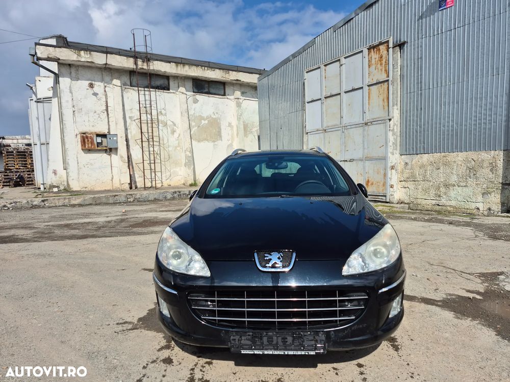 Peugeot 407 HDi 135 Automatik Business Line - 24