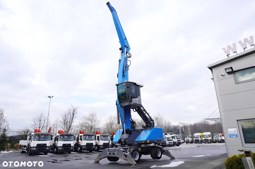 Fuchs MHL 340 S5 / 4800 MTH / Koparka przeładunkowa - 12