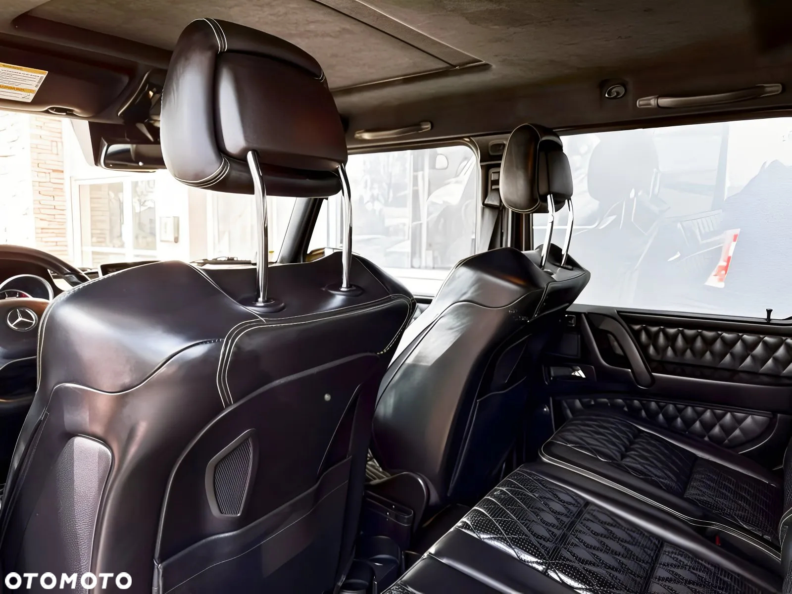 Mercedes-Benz Klasa G AMG 63 - 13