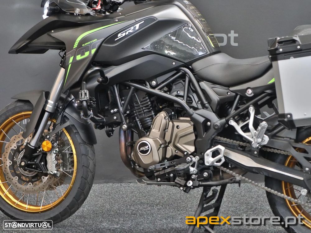 QJ Motor SRT 700X X - 7