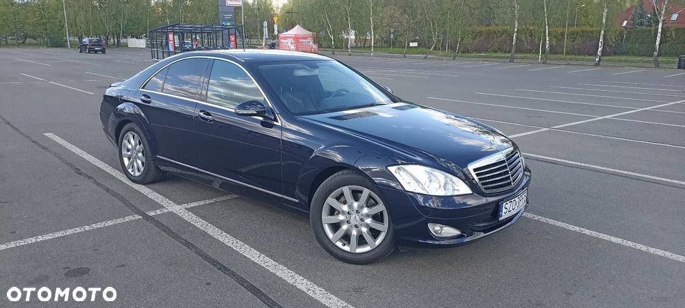 Mercedes-Benz Klasa S 350 7G-TRONIC - 4