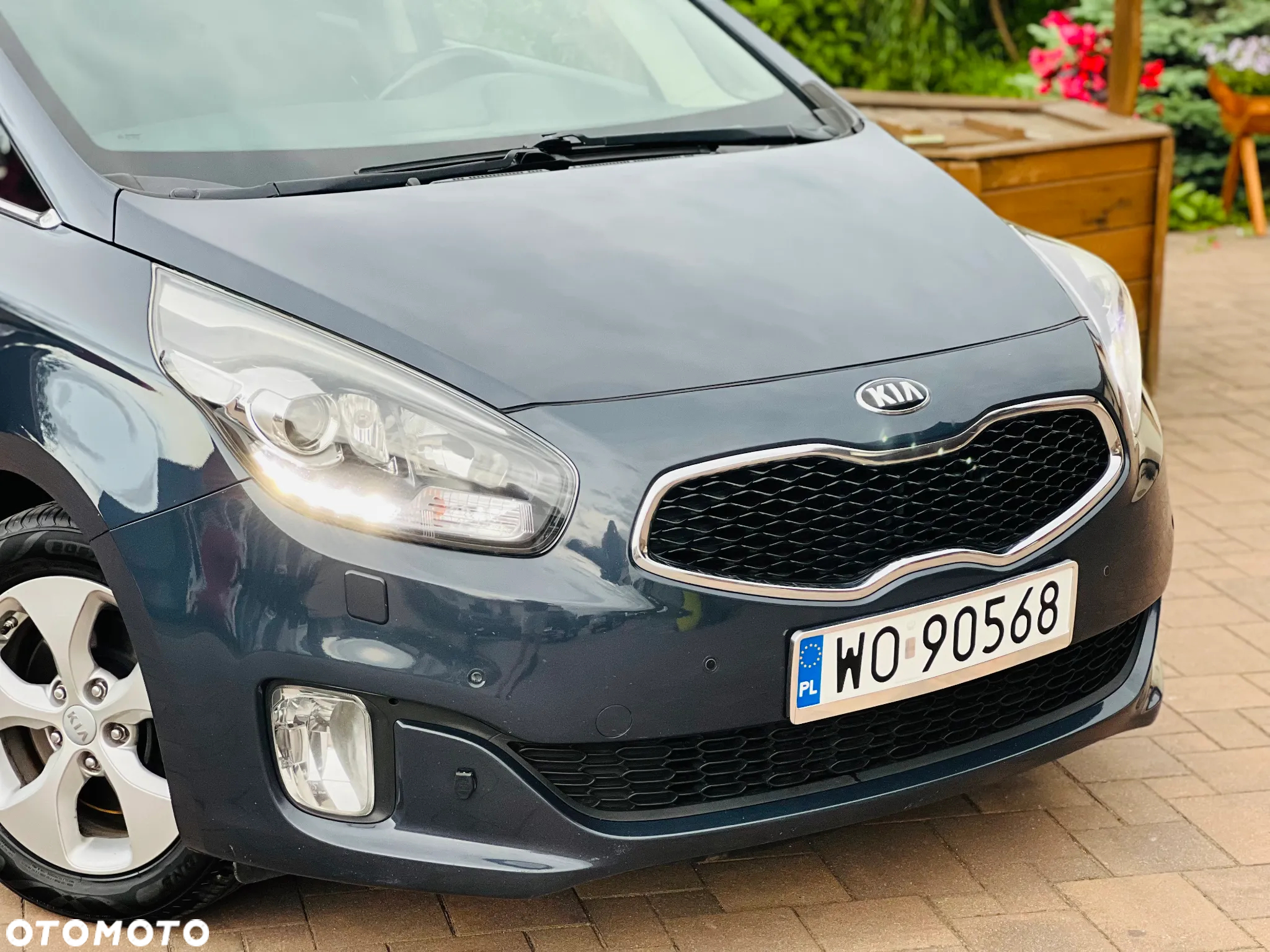 Kia Carens 1.7 CRDi 141 ISG Vision - 14