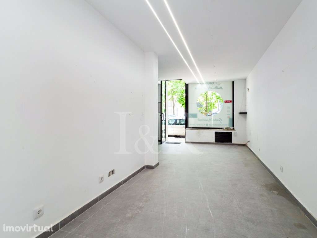 Loja para arrendamento perto da Estefânia e Marquês de Pombal, Lisboa - Grande imagem: 3/22