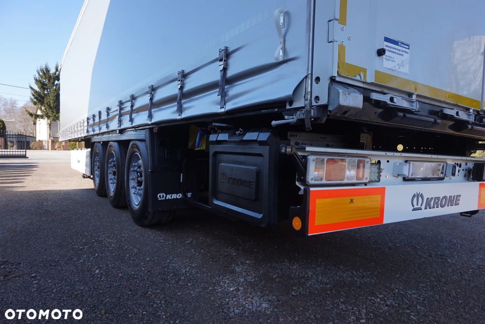 Krone FIRANA STANDARD / POD.OŚ / KOSZ / IDEALNY STAN. - 15