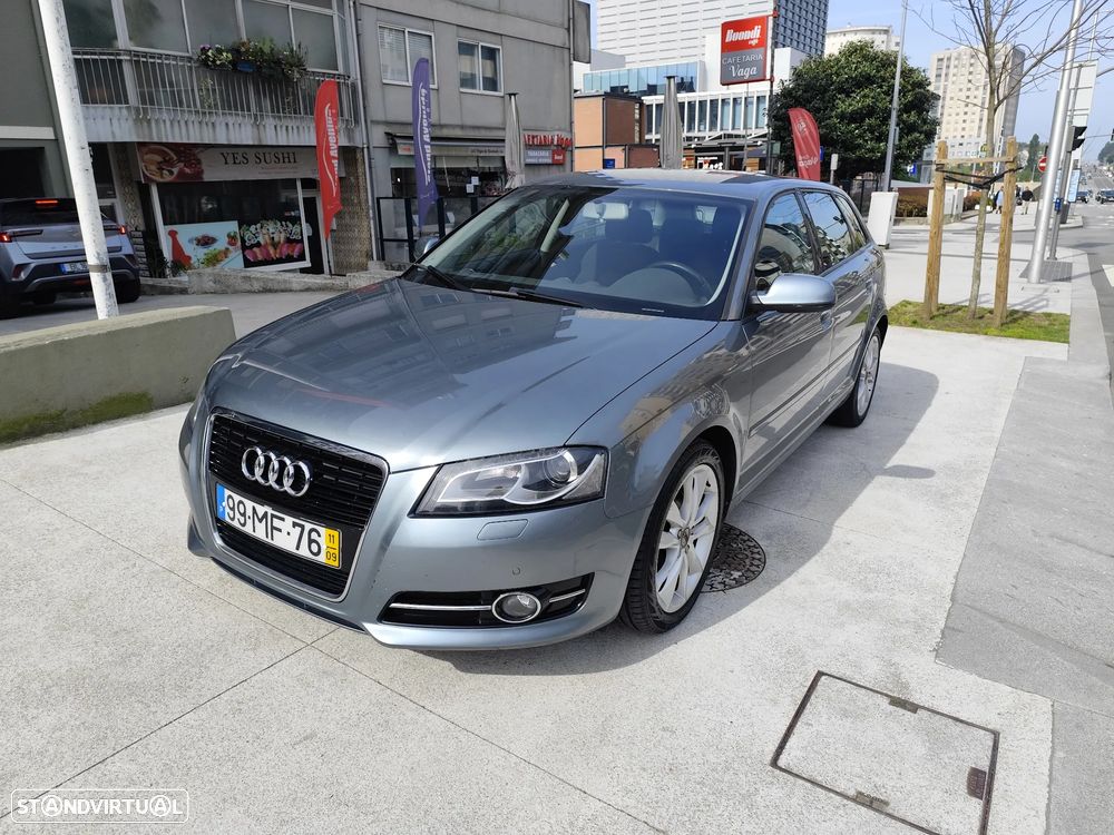 Audi A3 Sportback 2.0 TDi Attraction - 6