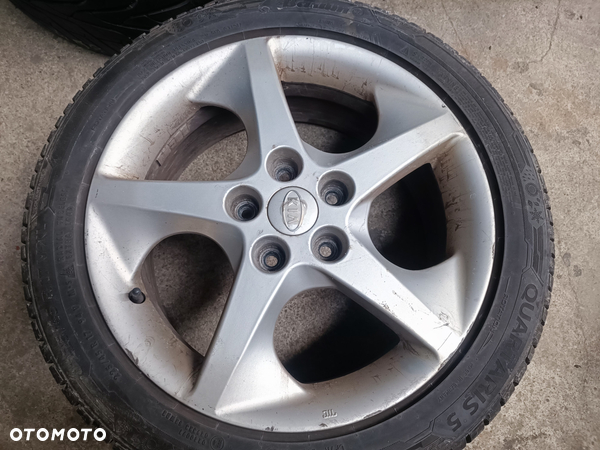5x114,3 Alufelgi Felgi Aluminiowe 5x114 17 Koła całoroczne Wielosezonowe KIA Niro Ceed  proCeed Venga Soul Carens Cerato Optima HYUNDAI ix20 i30 elantra Ioniq Kona MAZDA 3 5 6 CX3 cx5 Legnica ALU-RAD 225/45 8mm