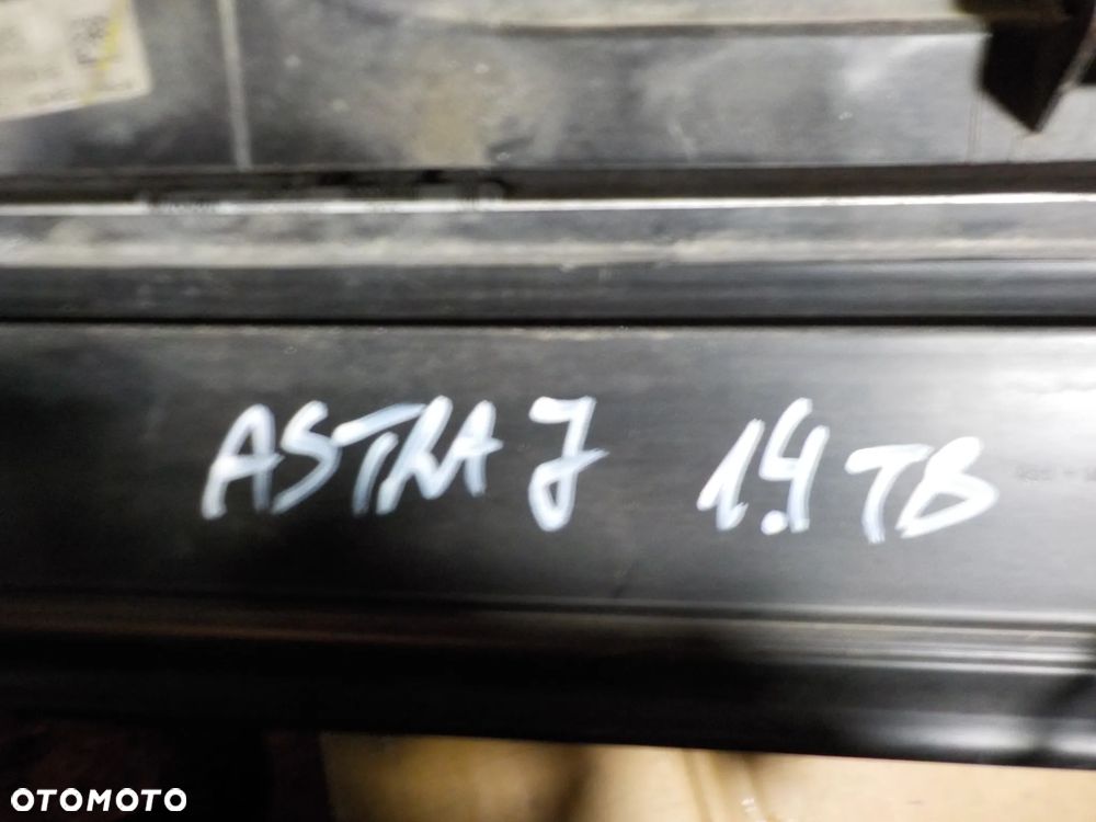 OPEL ASTRA J 1.4 TURBO CHŁODNICE WENTYLATOR - 3