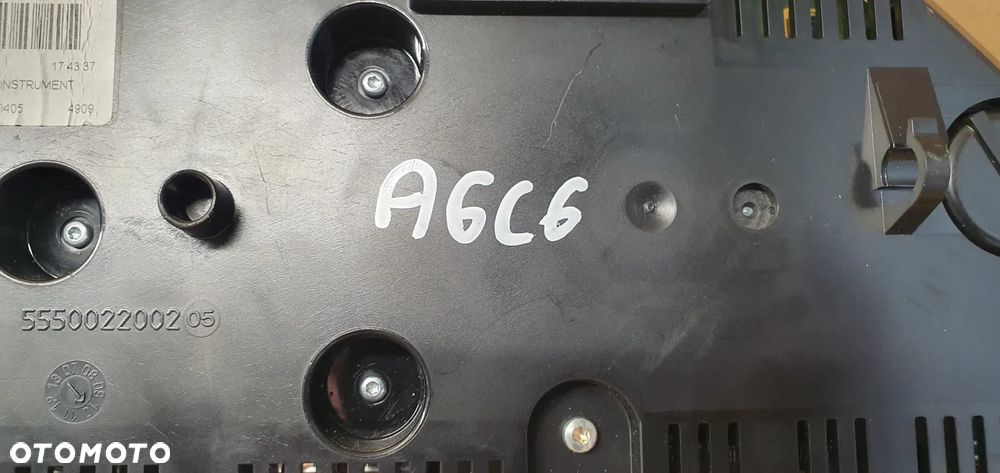 Licznik zegary Audi A6 C6 Lift 4F0920933Q - 9