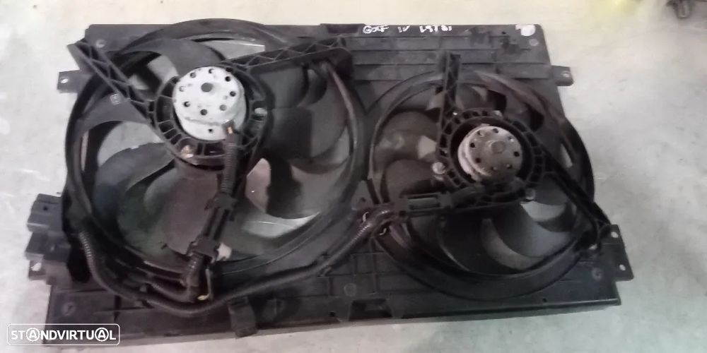 TERMOVENTILADOR VOLKSWAGEN GOLF IV / SEAT LEON 1.9TDI 1J0121207M - 1