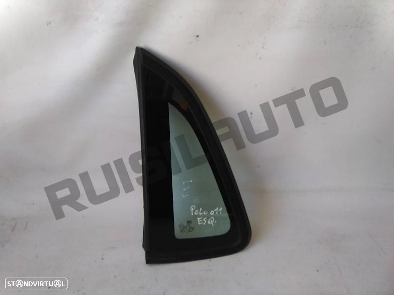 Vidro Fixo Trás Porta Trás Esquerdo  Vw Polo V (6r) [2009_2020] - 1