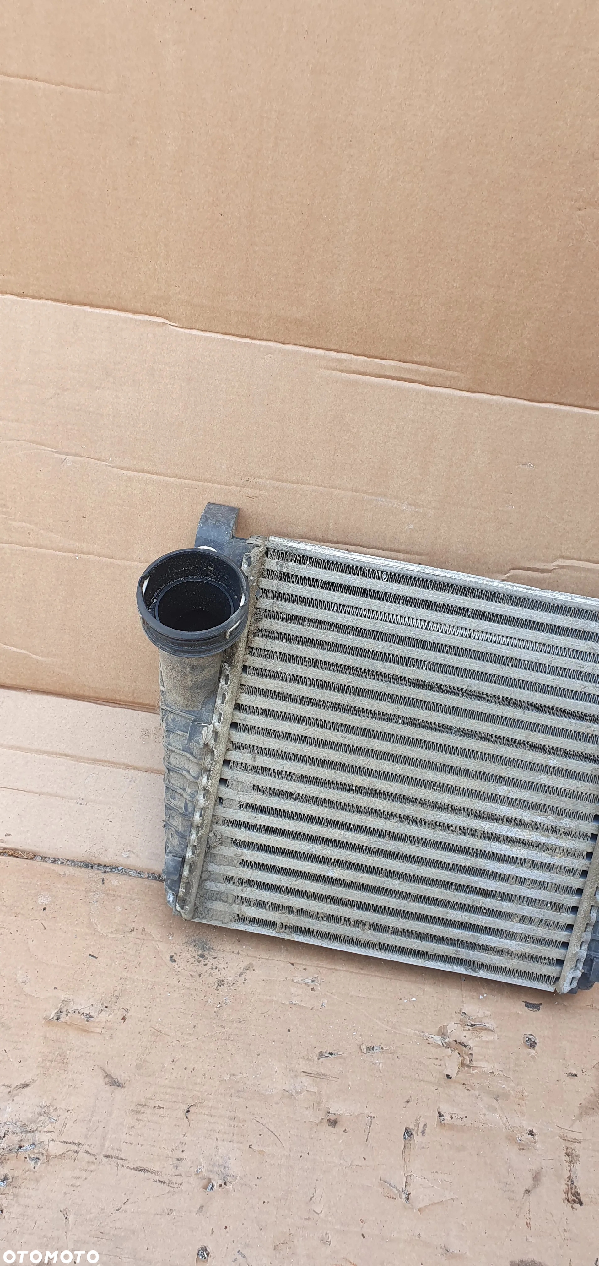 Intercooler chłodnica intercoolera VW Touareg 3.0 TDI 7L6145804 - 4