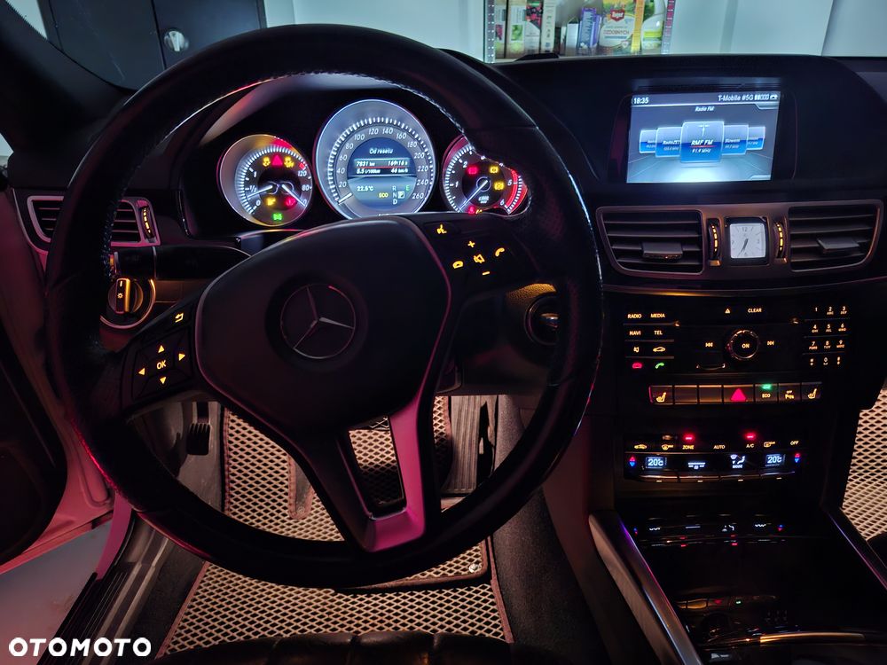 Mercedes-Benz Klasa E 220 BlueTEC 9G-TRONIC Elegance - 15