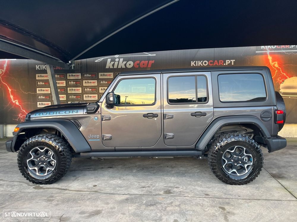 Jeep Wrangler Unlimited 2.0 4xe Plug-In Hybrid Hardtop Rubicon - 5