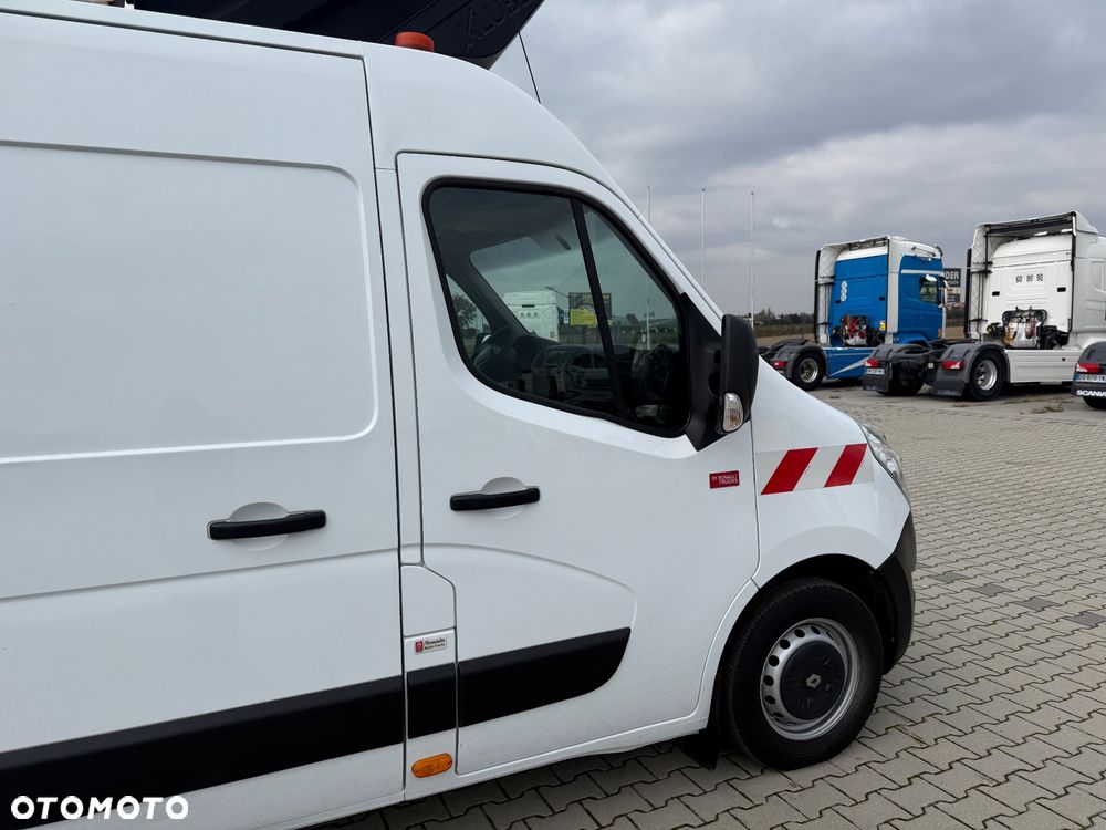 Renault MASTER 125 / PODNOŚNIK KOSZOWY / ZWYŻKA / KLUBB K32 / KLIMATYZACJA / Z FRANCJI / STAN BDB / / / - 19