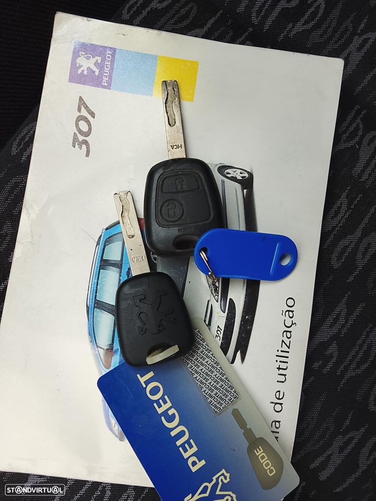 Peugeot 307 Break 1.4 HDi XS - 13