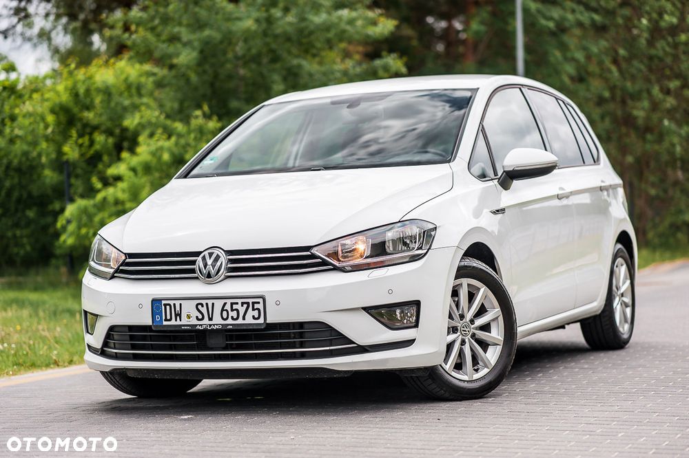Volkswagen Golf Sportsvan 1.6 TDI BlueMotion Technology DSG Lounge - 3