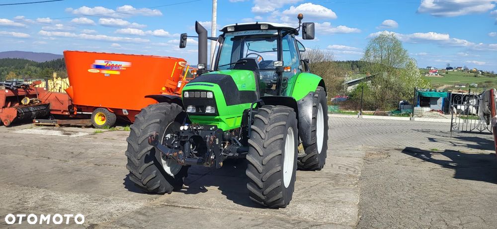 Deutz-Fahr Agrotron M 650 Profiline Tuz Pełzaki Oś Amortyzowana - 7