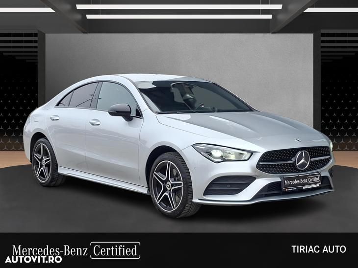 Mercedes-Benz CLA 250 e 8G-DCT - 8