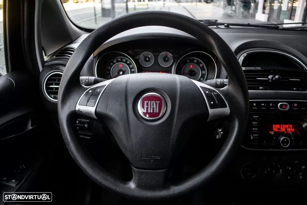 Fiat Punto 1.3 M-Jet Easy S&S - 8