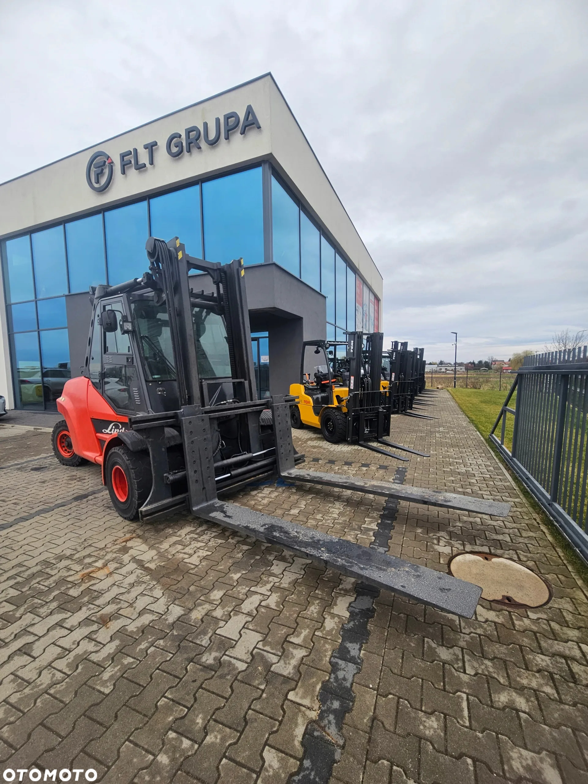 Linde H80T-02/1100 - 2