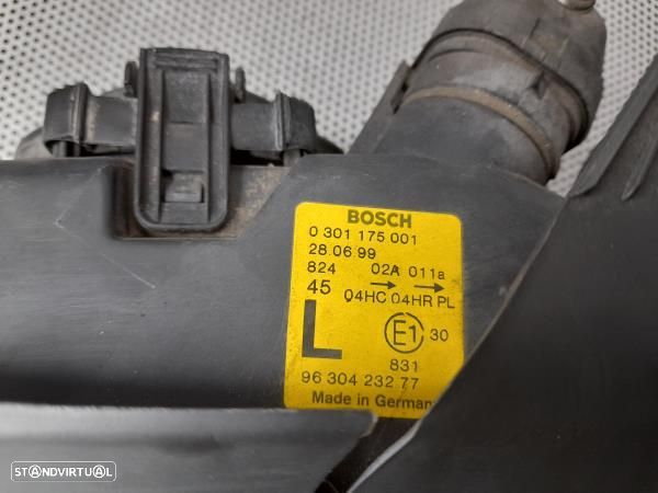 Otica / Farol Esq Peugeot 406 (8B) - 5