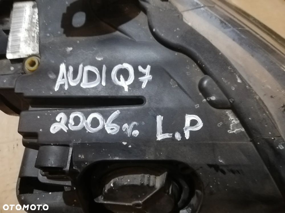 KOMPLET 2X REFLEKTOR LAMPA LEWA PRAWA PRZÓD PRZEDNIA AUDI Q7 4L 4L0941003K 4L0941004K - 2