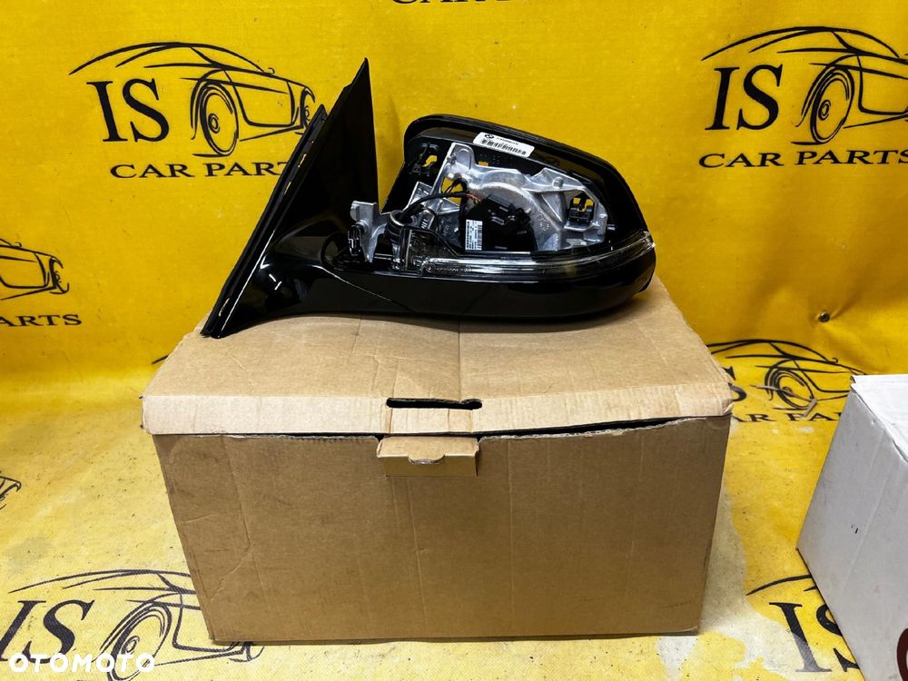 LUSTERKO ZEWNĘTRZNE LEWE 5 PIN BMW SERIA 5 F10 F11 NOWE OEM - 5