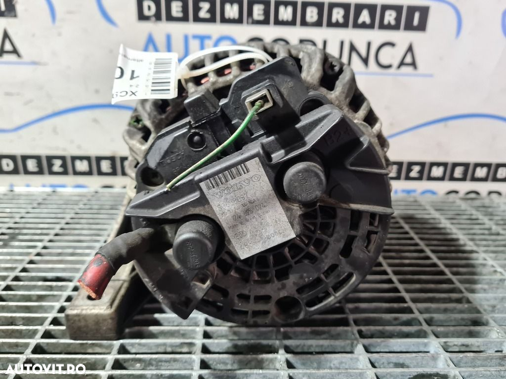 Alternator Volvo XC90 2.4 2002 - 2006 163CP 2400CC D5244T (1078) Diesel 30658087 - 3