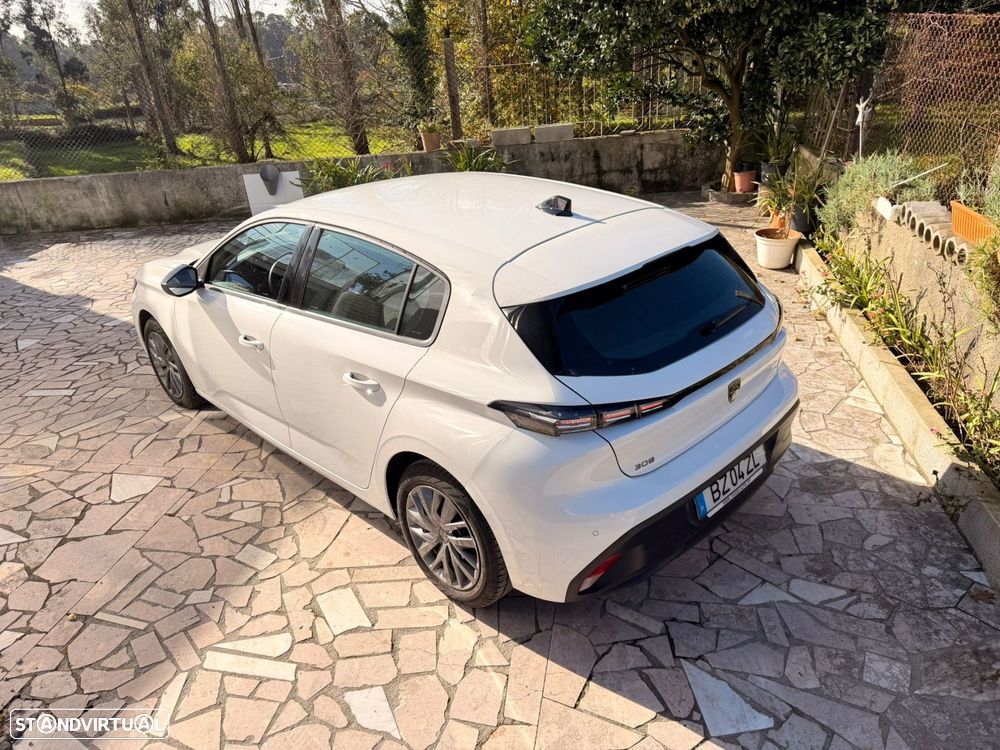 Peugeot 308 1.2 PureTech Allure EAT8 - 5