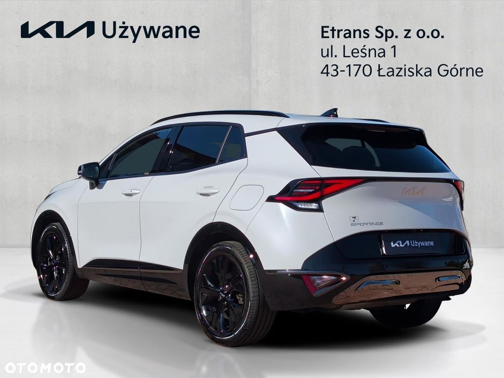 Kia Sportage 1.6 T-GDI MHEV Anniversary 2WD DCT - 4