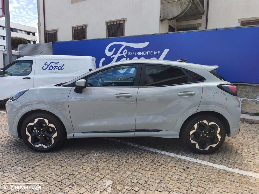 Ford Puma 1.0 EcoBoost MHEV ST-Line X - 2