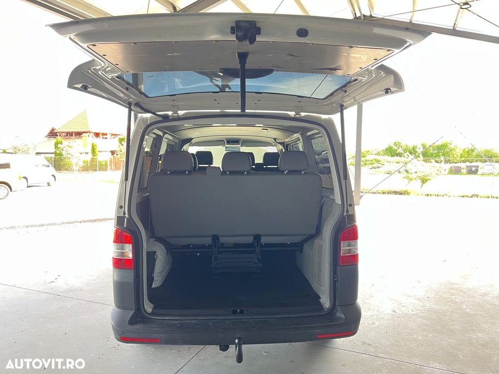 Volkswagen Transporter Kurz Plus Comfortline - 7