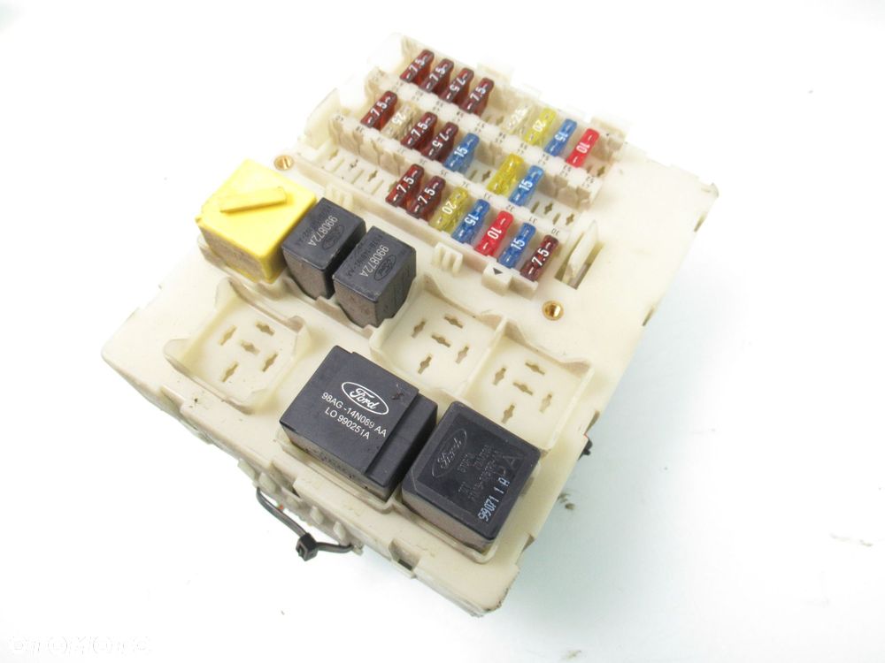 STACYJKA STEROWNIK FORD FOCUS MK1 1.6 98AB12A650CXA 98AG148073AG - 7