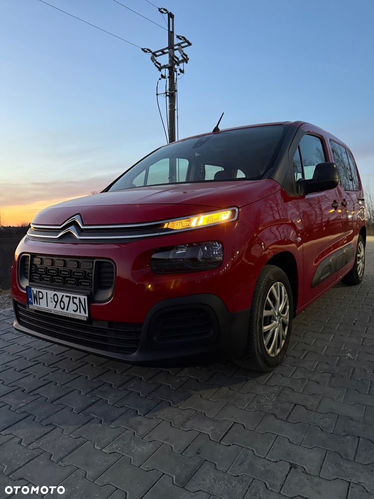 Citroën Berlingo M BlueHDi 100 FEEL - 4
