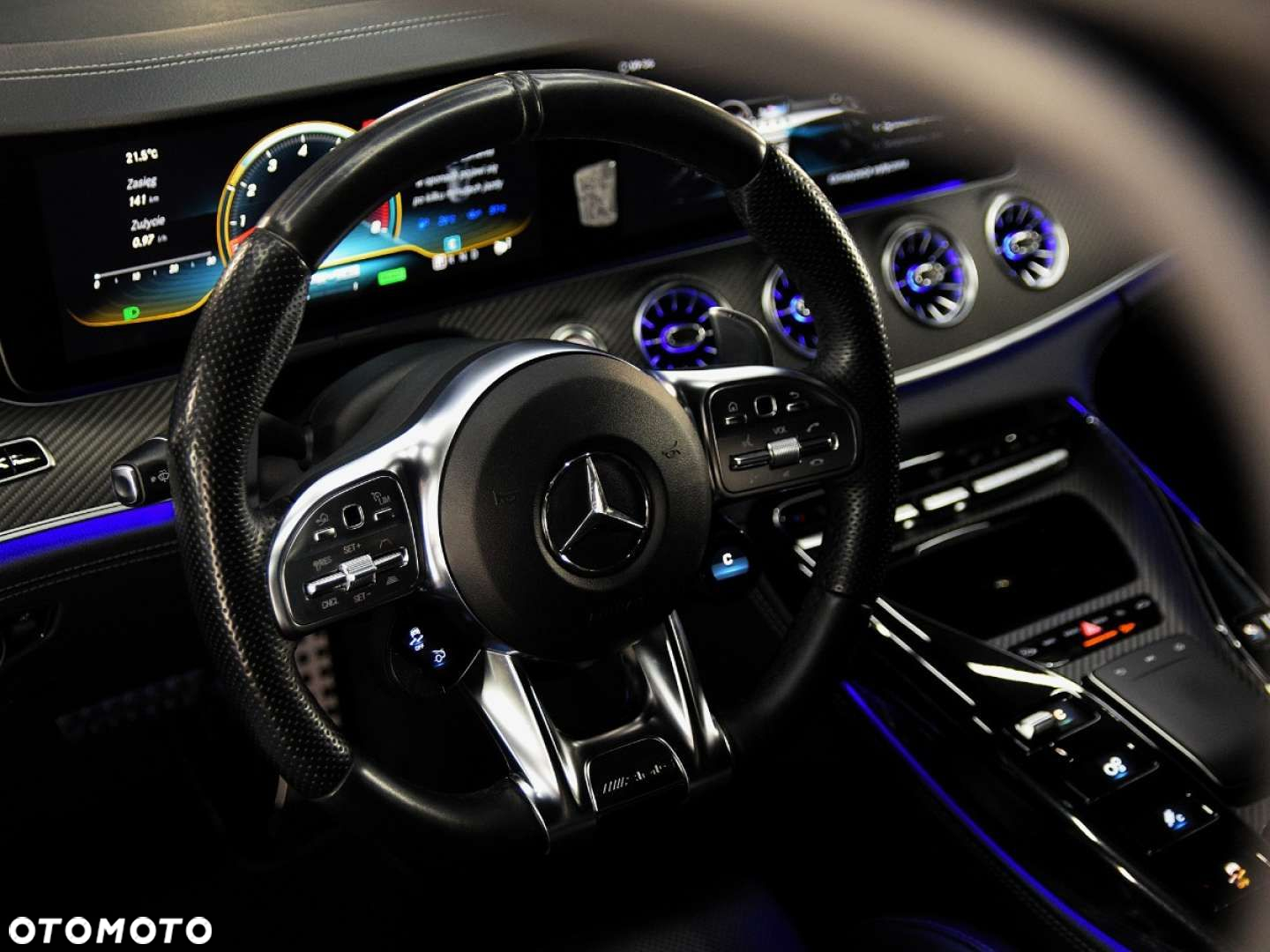 Mercedes-Benz AMG GT 43 4-Matic+ - 26