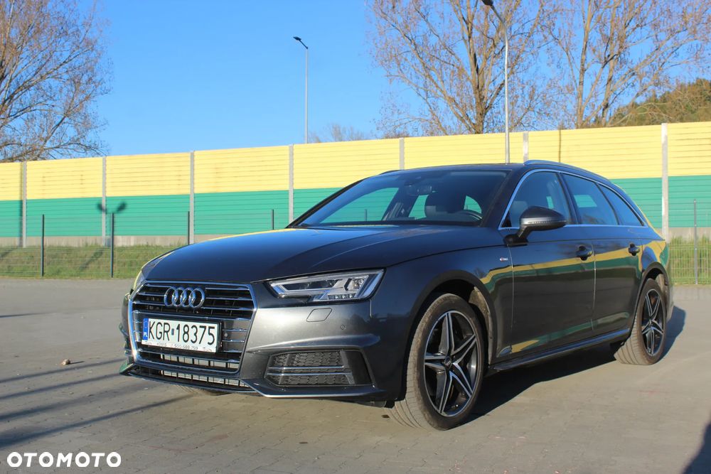 Audi A4 Avant 2.0 TDI S tronic sport - 1