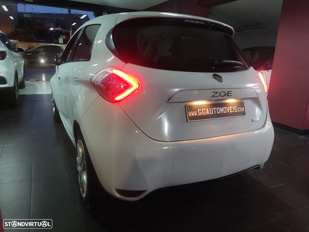Renault Zoe (c/ Bateria) Life 40 - 5