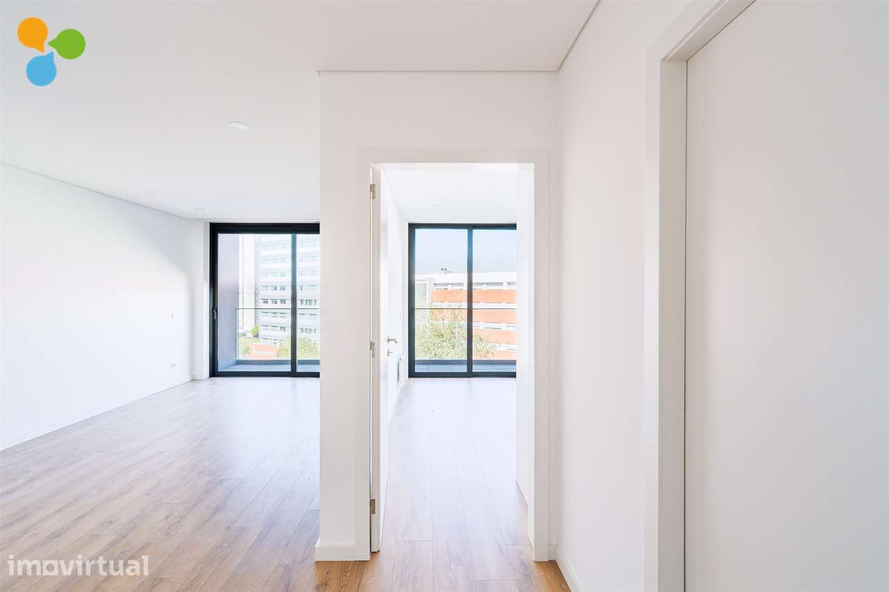 Apartamento T1 para arrendar em Pedrouços - Grande imagem: 2/18