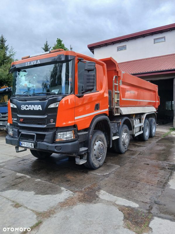 Scania P450 XT - 1