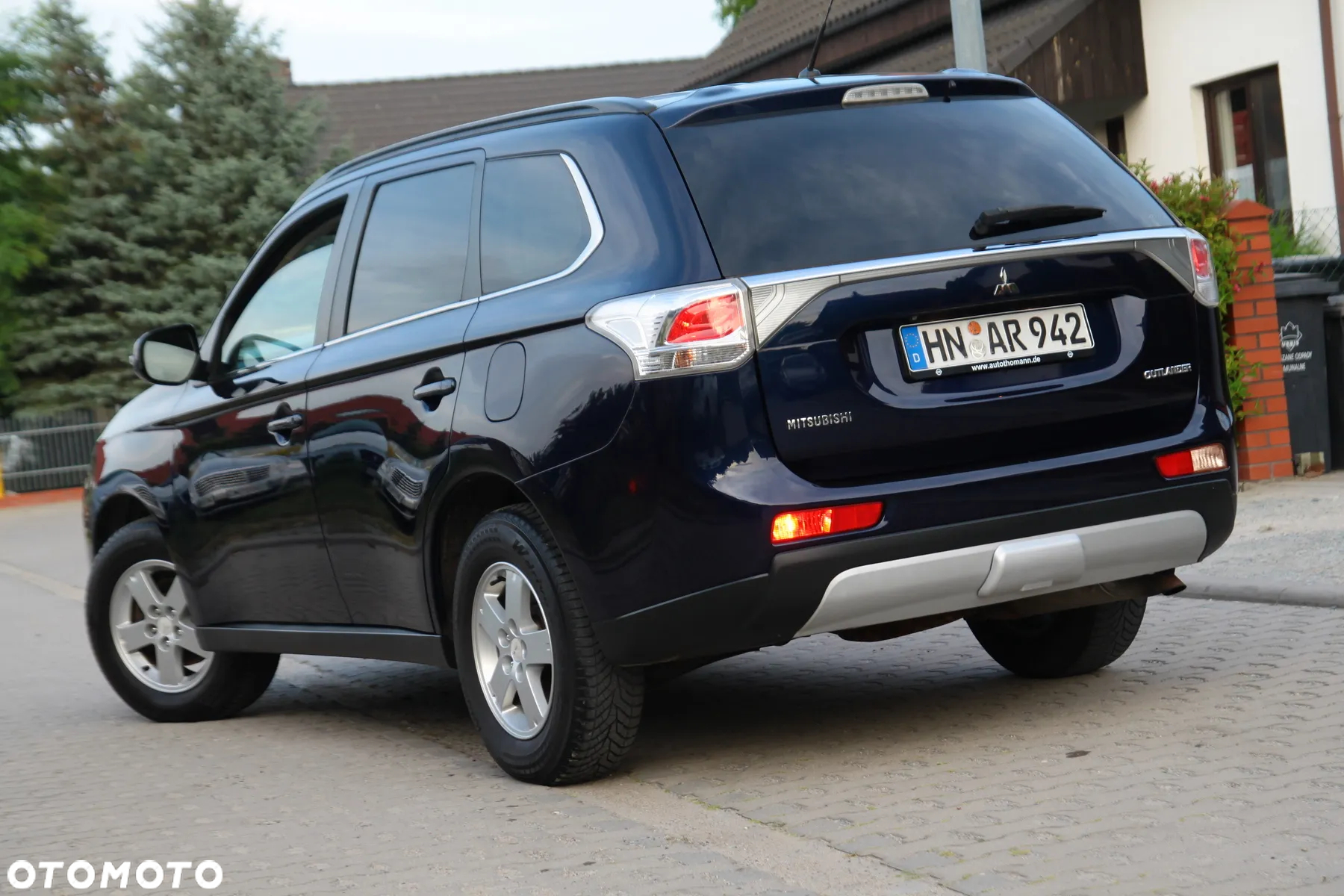 Mitsubishi Outlander 2.2 DI-D 4WD Automatik Intense - 5