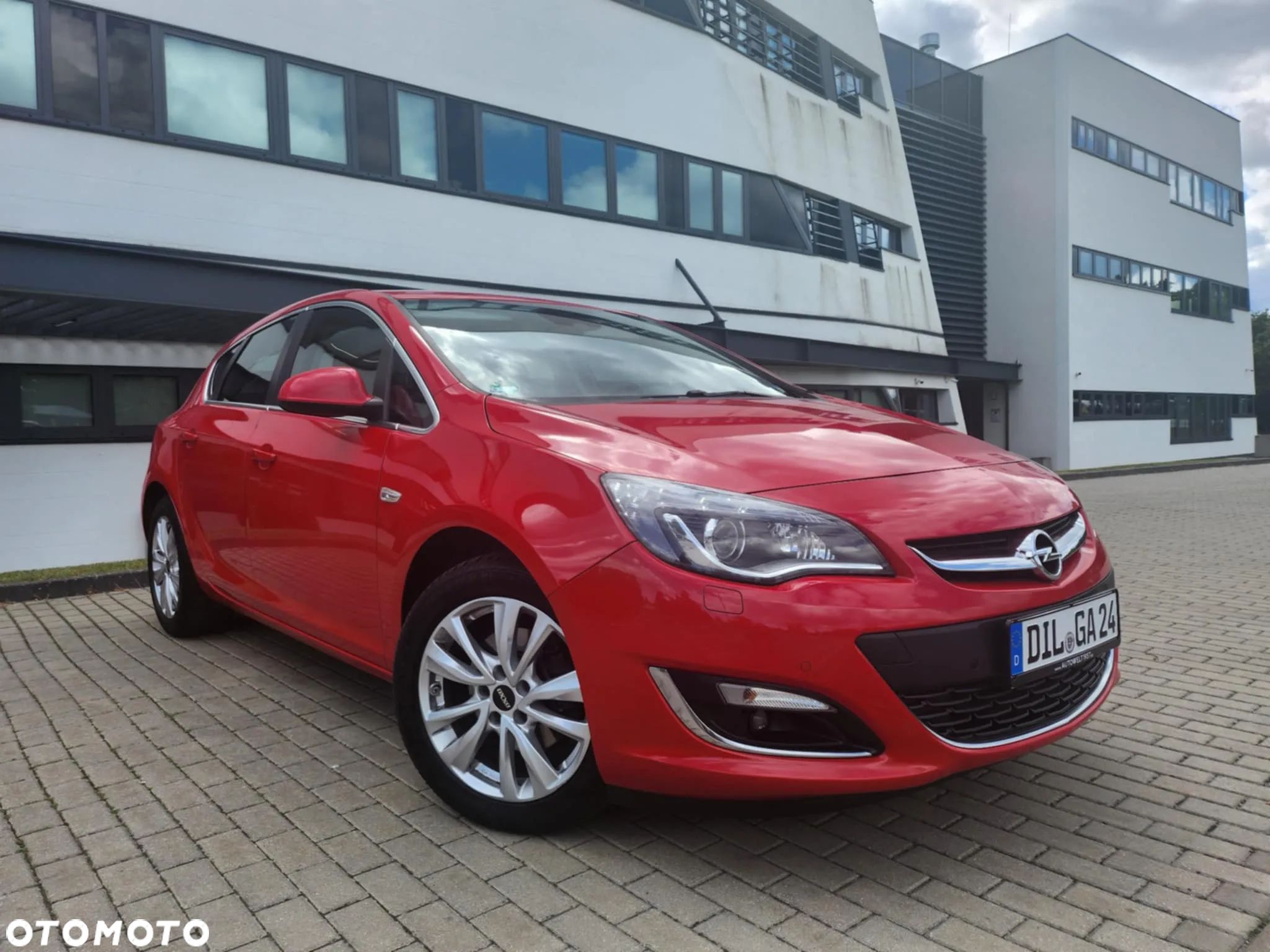 Opel Astra - 1