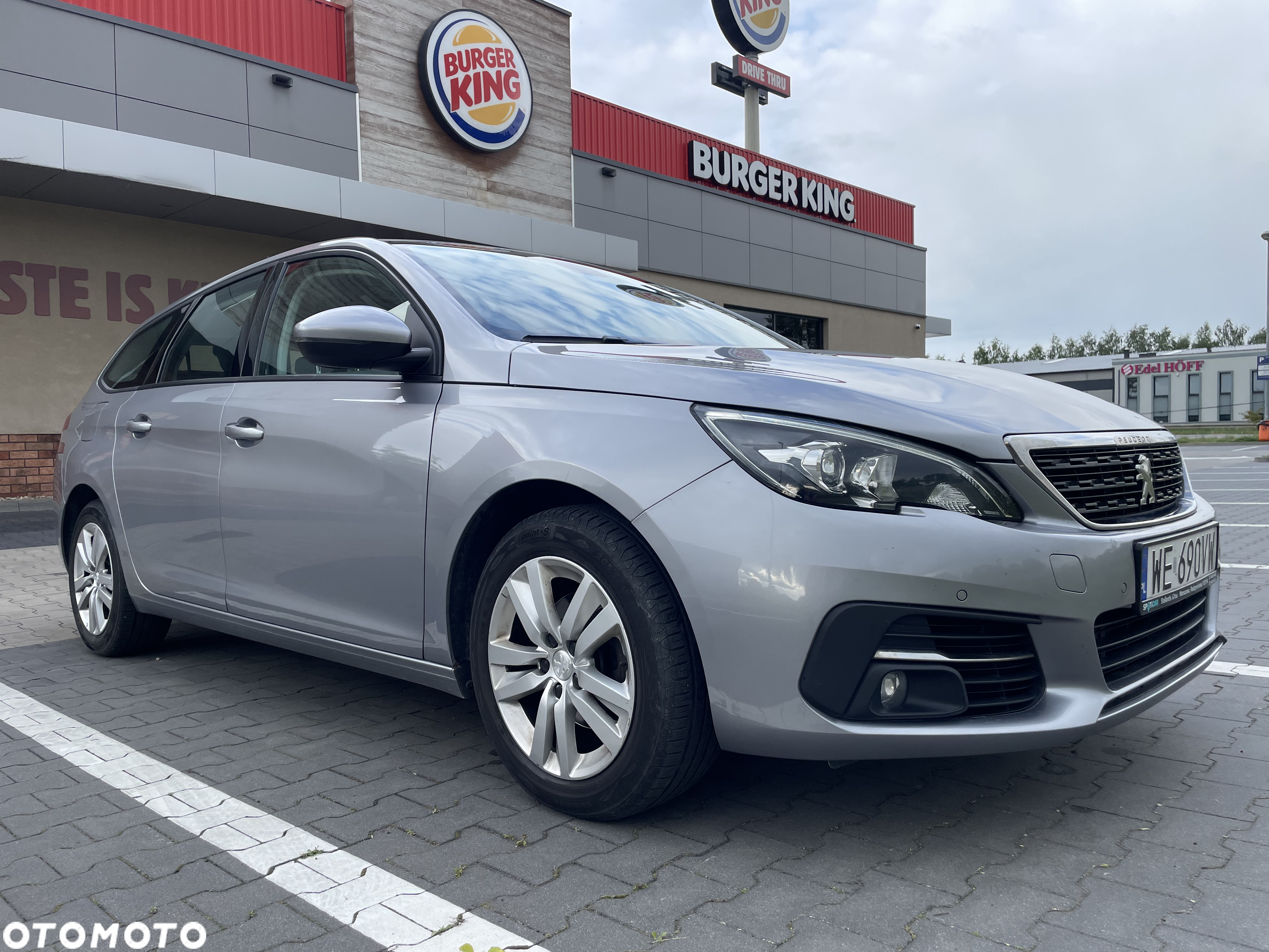 Peugeot 308 1.5 BlueHDi Active S&S - 6