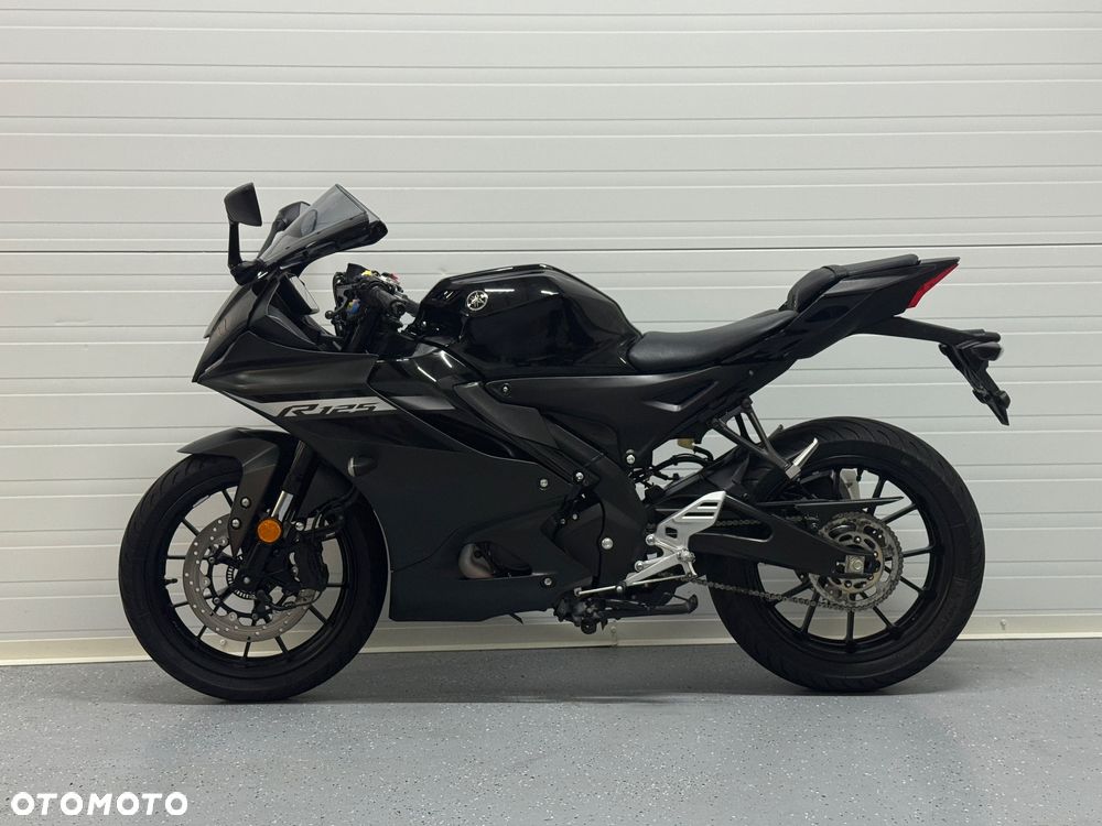 Yamaha R125 - 9